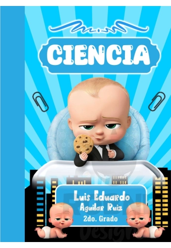 Jefe The Boss Baby 02 Portada
